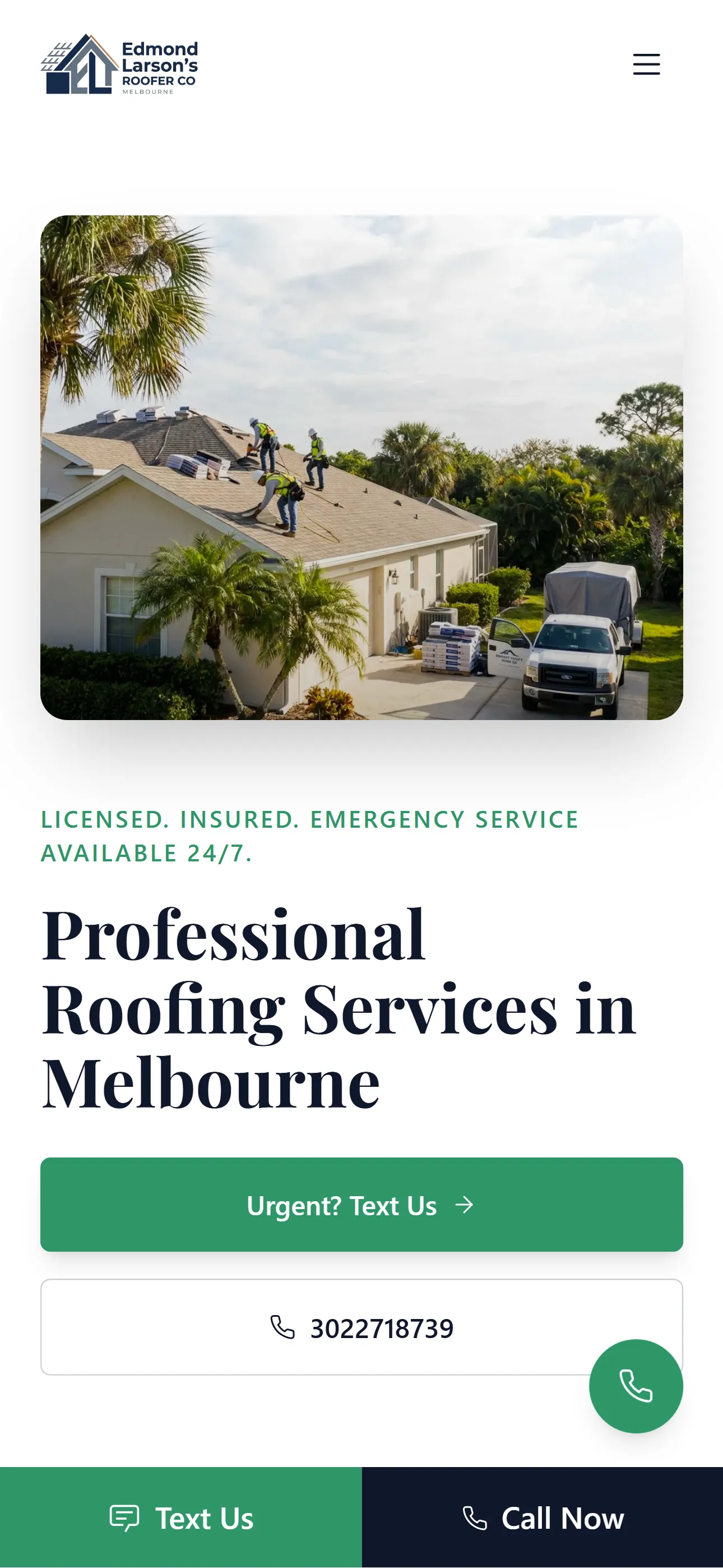 Worklode multi-trade website theme suitable for HVAC, plumbing, and general home service.
