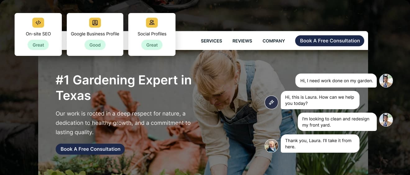 Website preview